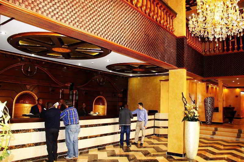Beatrice Hotel Киншаса Экстерьер фото